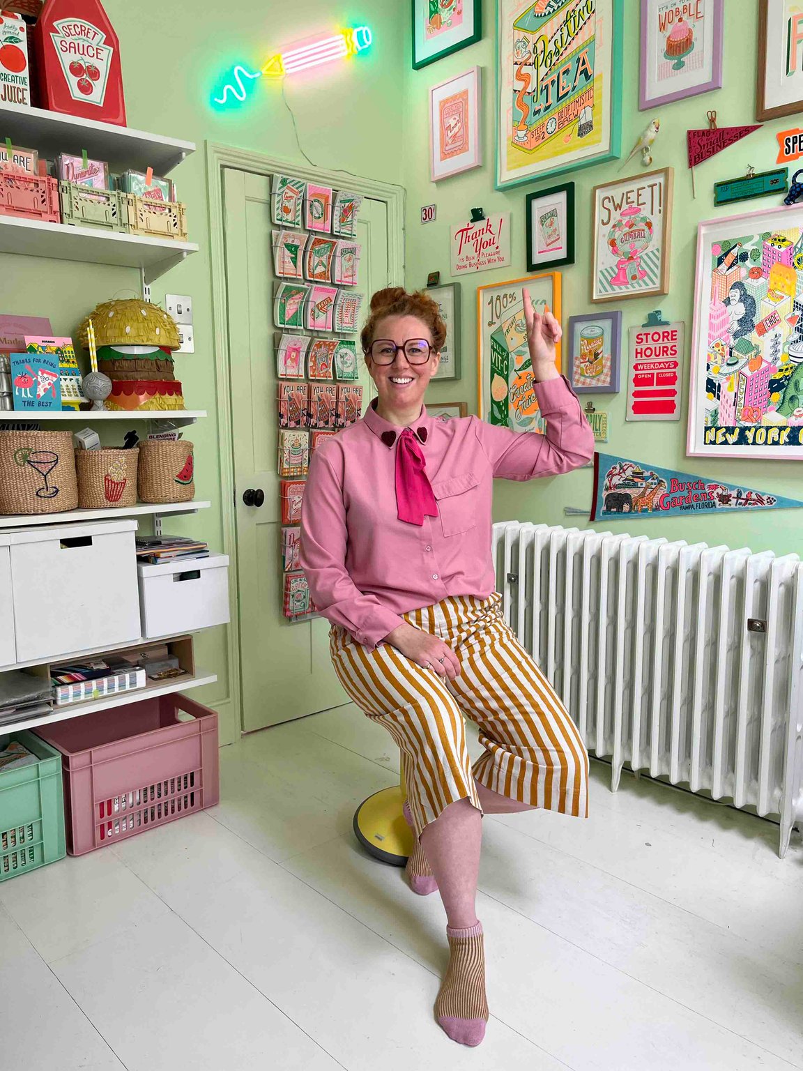 Jacqueline Colley Yellowpop