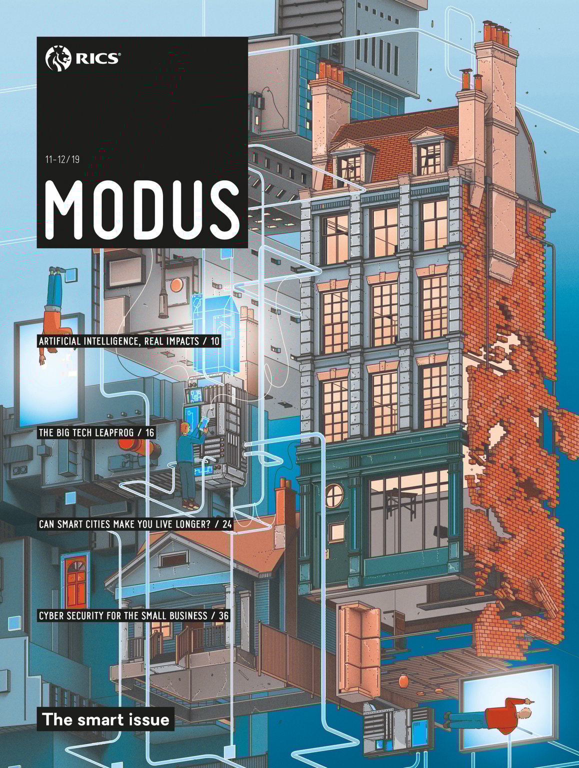 Doug John Miller Modus Dec 19 Cover