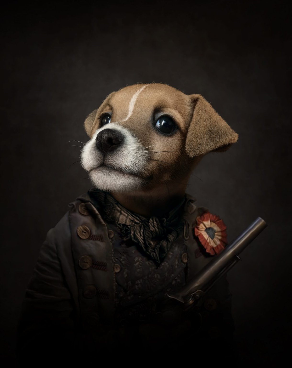 Benjamin Harvey Self Directed – Jack Russel Portrait (2020)