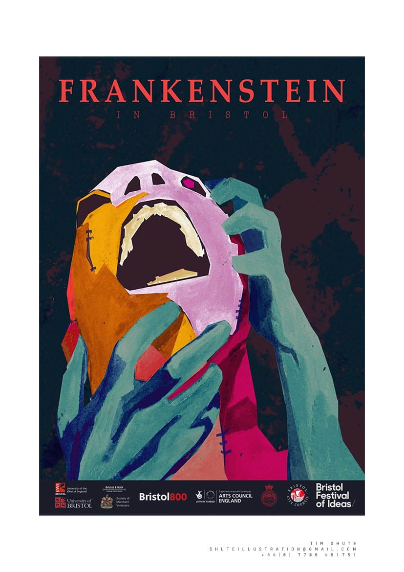 Tim Shute Festival of Ideas – Frankenstein