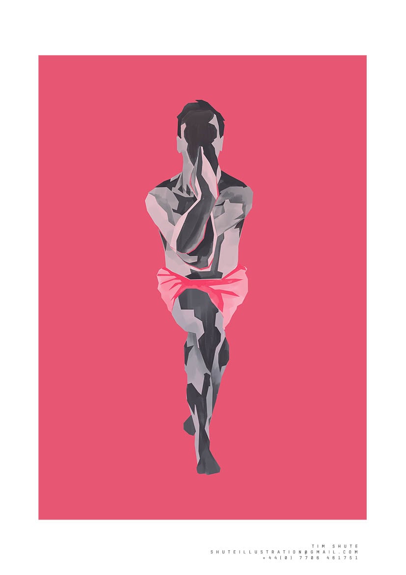 Tim Shute Yoga Matters – Eagle Pose