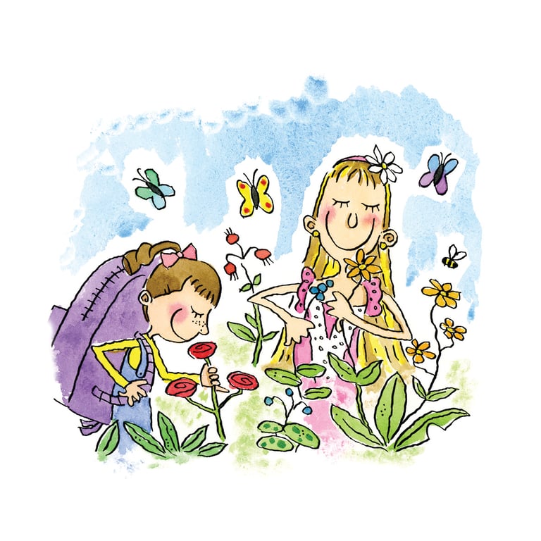 Rob Page B.A (hons) Design, M.A Illustration Chasing Butterflies