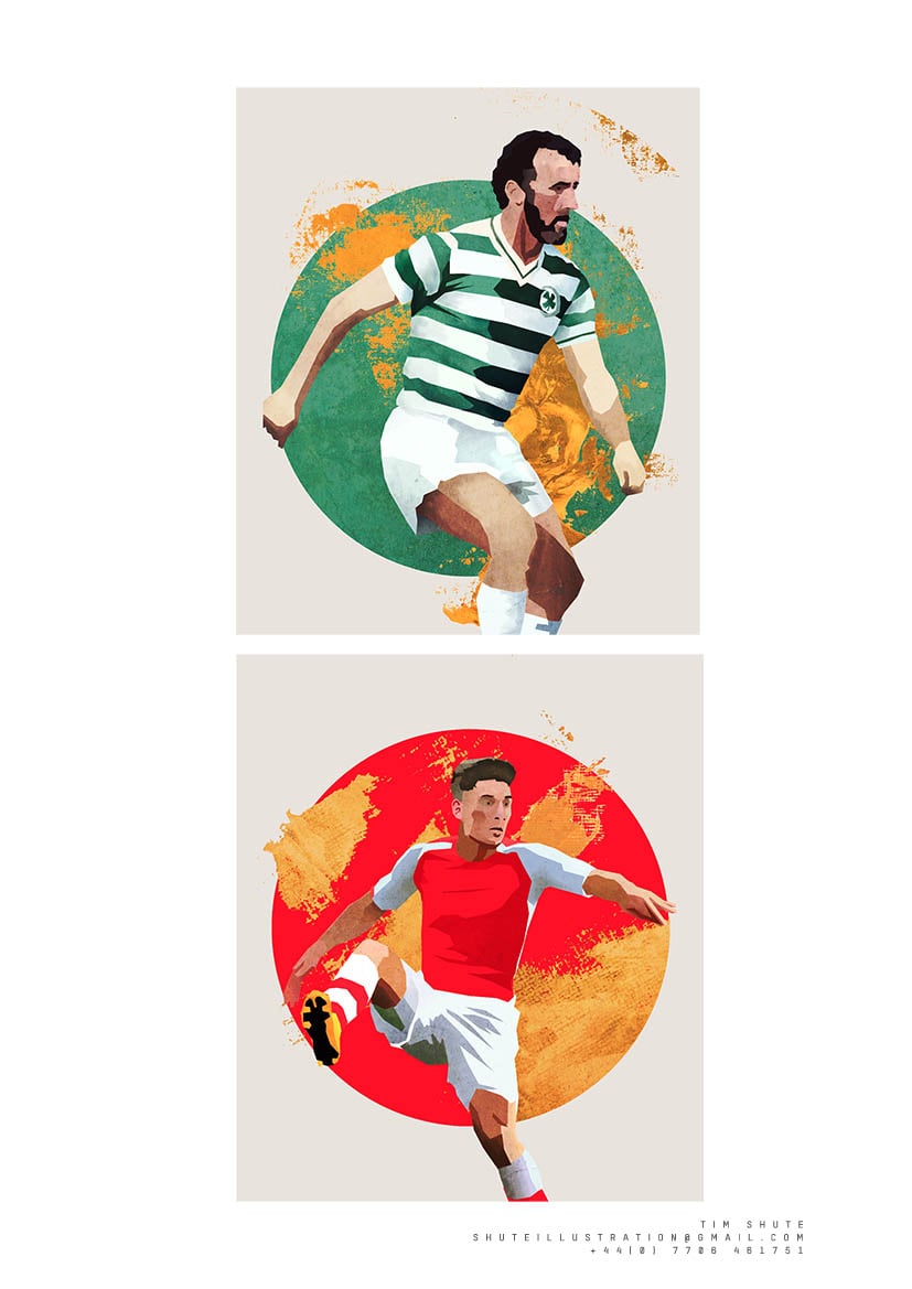 Tim Shute Legendary Footballers