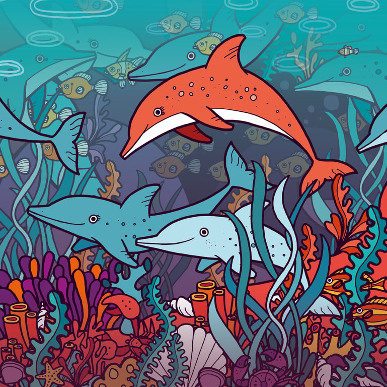 Allan Deas DOLPHINS