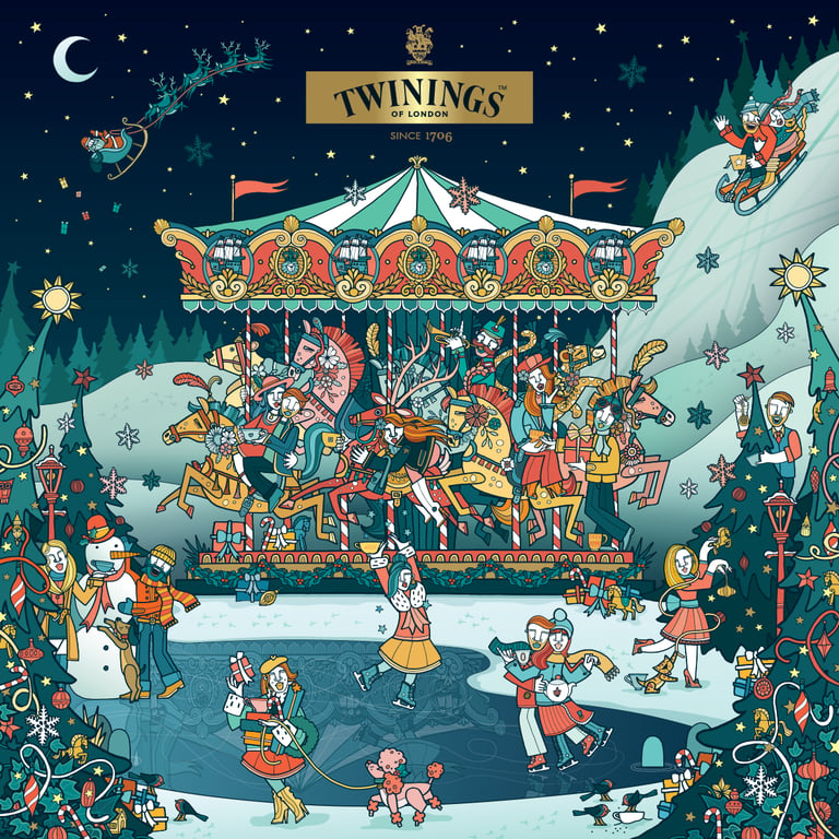 Allan Deas Twinings Splendid Winterland