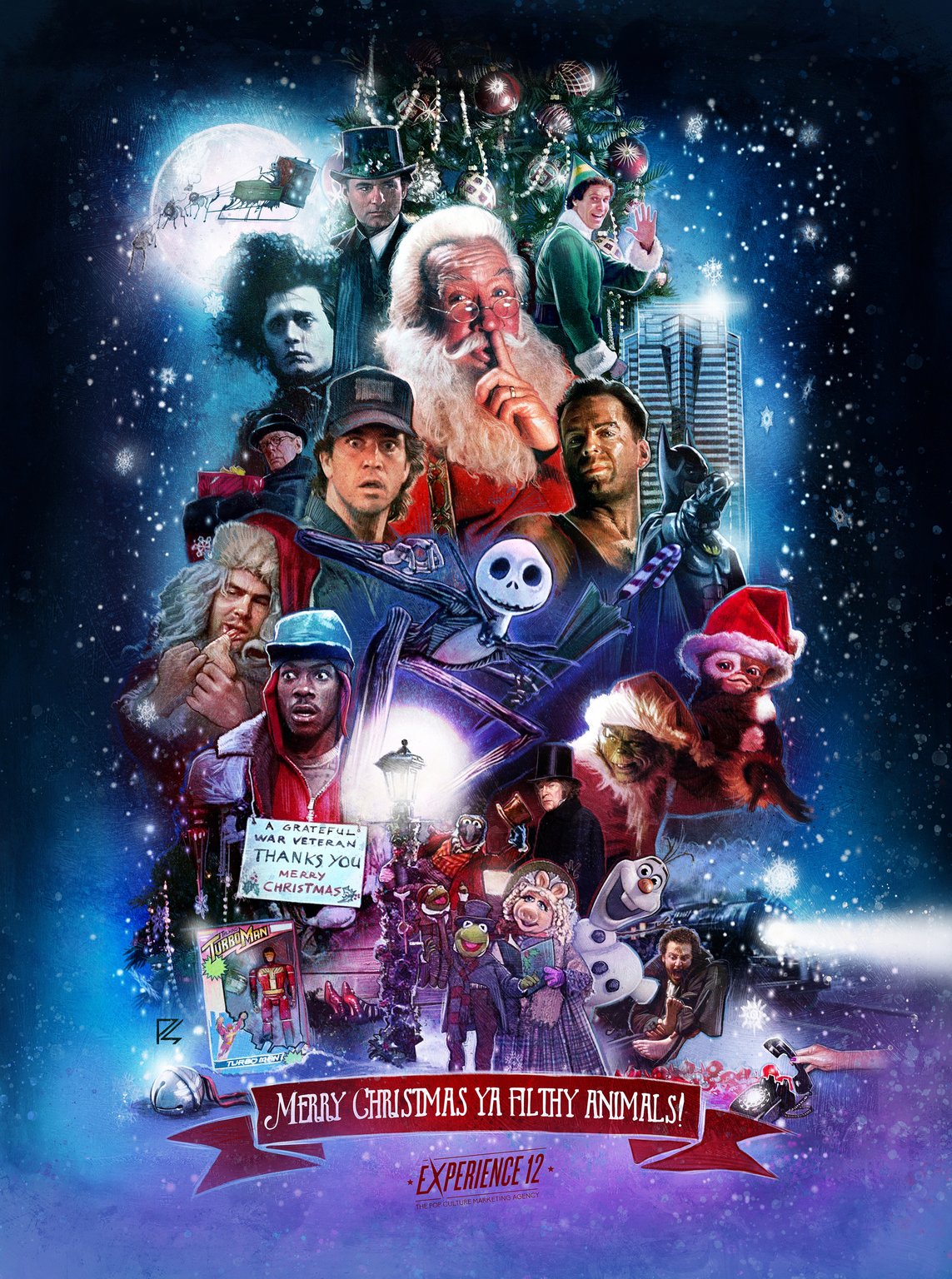 Paul Shipper Christmas at the Movies