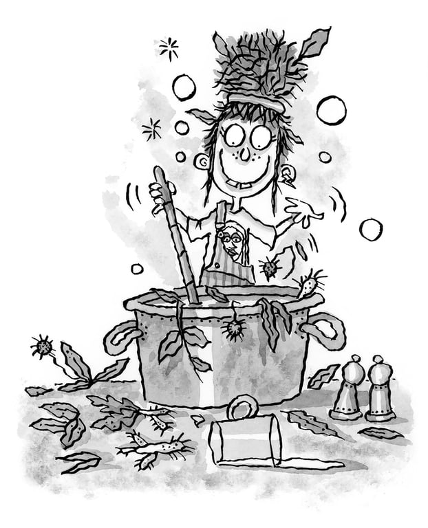 Rob Page B.A (hons) Design, M.A Illustration Amy The Goat book illustration