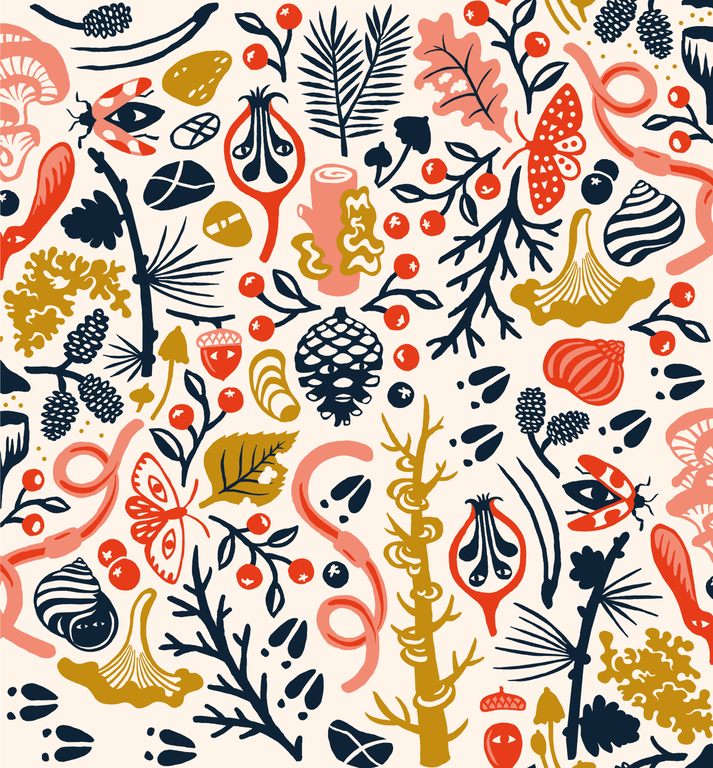 Lynn Hatzius Totem Kids Print Design