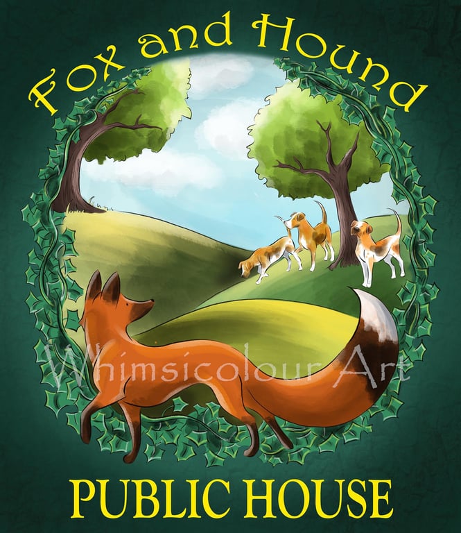 Zoe Saunders Fox and Hound