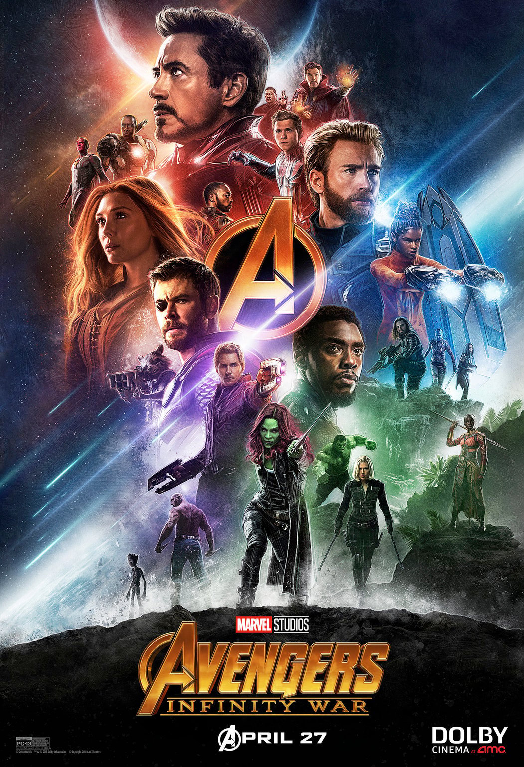 Paul Shipper Avengers: Infinity War
