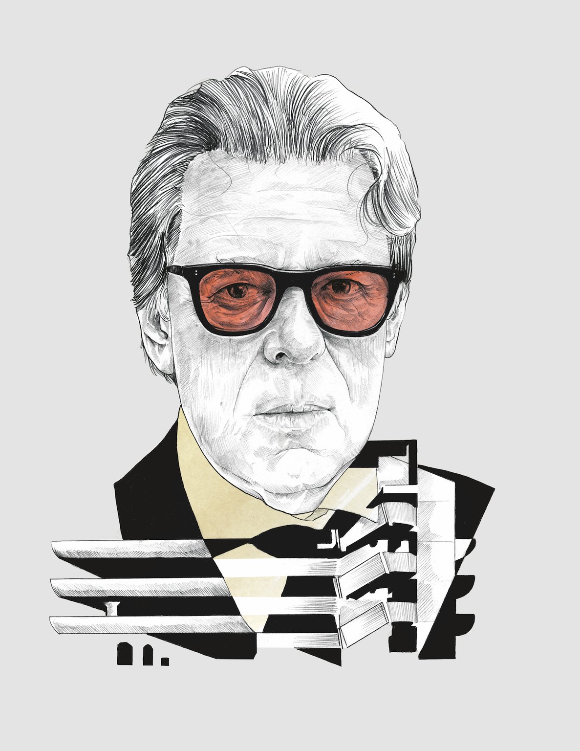 Lauren Crow Jonathan Meades – The Independent – New Review