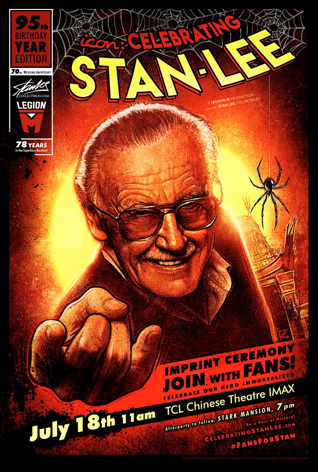 Paul Shipper Icon: Stan Lee