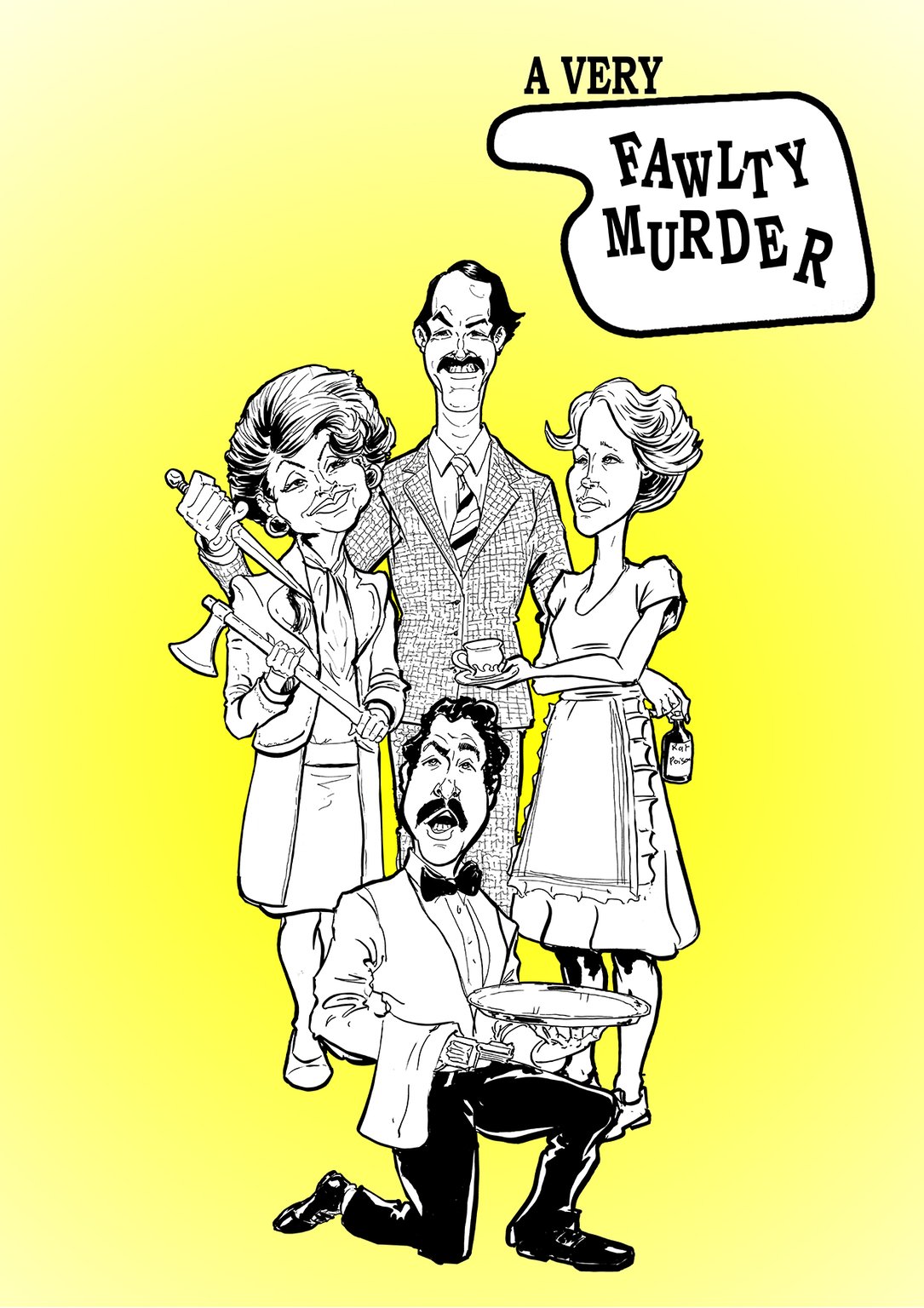 Arty Mikey Munder Mystery Poster