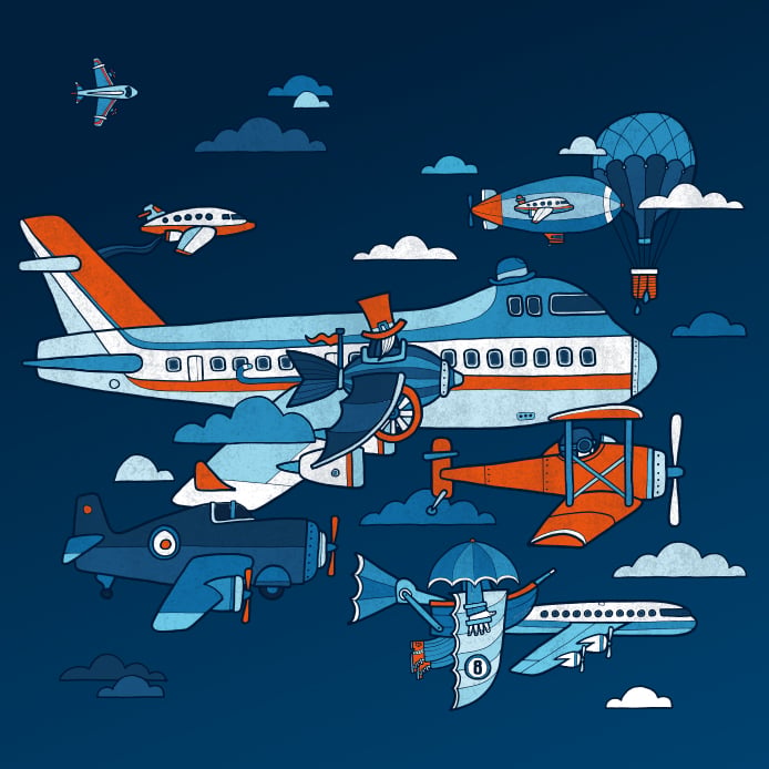 Allan Deas History of Aviation – Inside IP Magazine