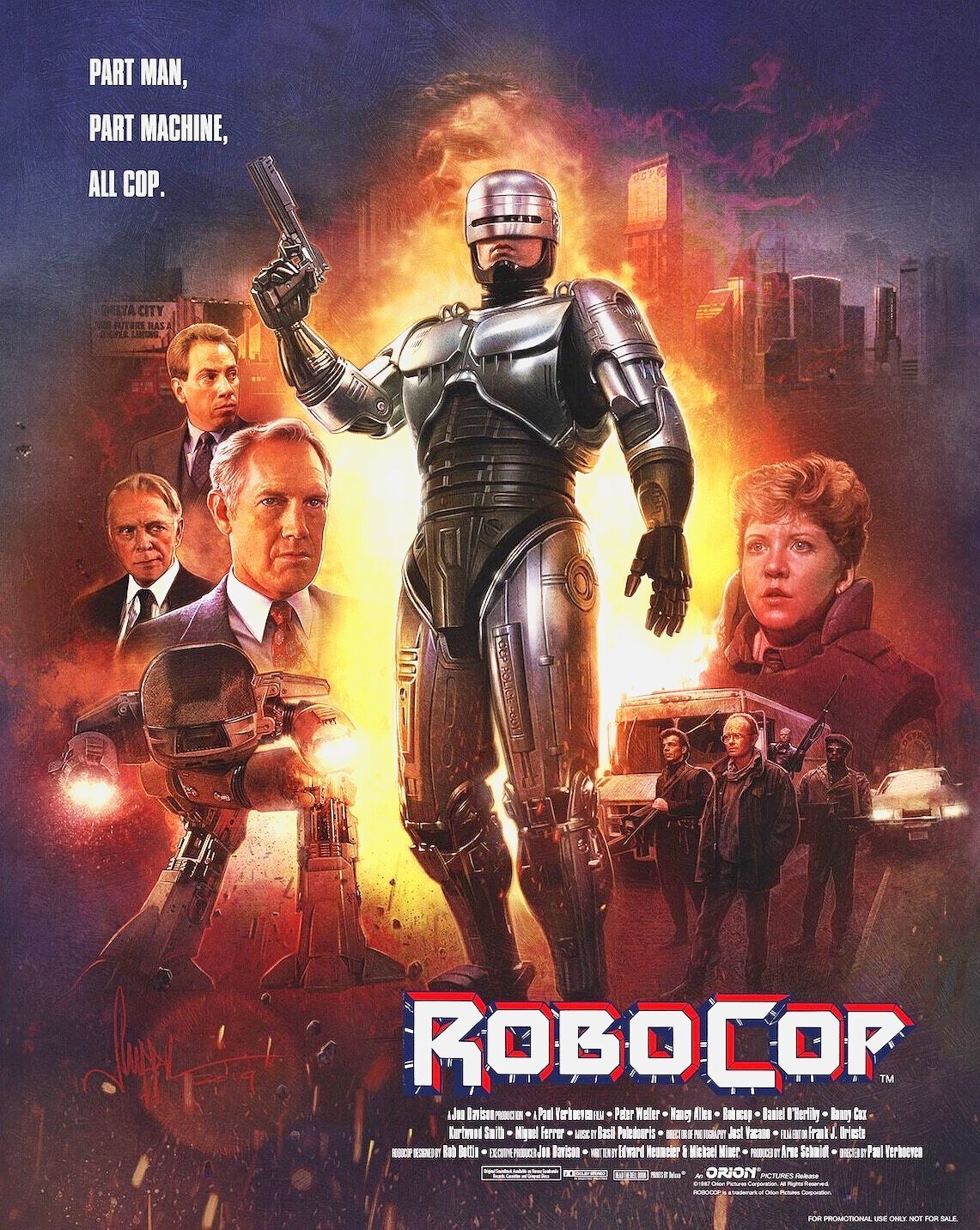 Paul Shipper ROBOCOP