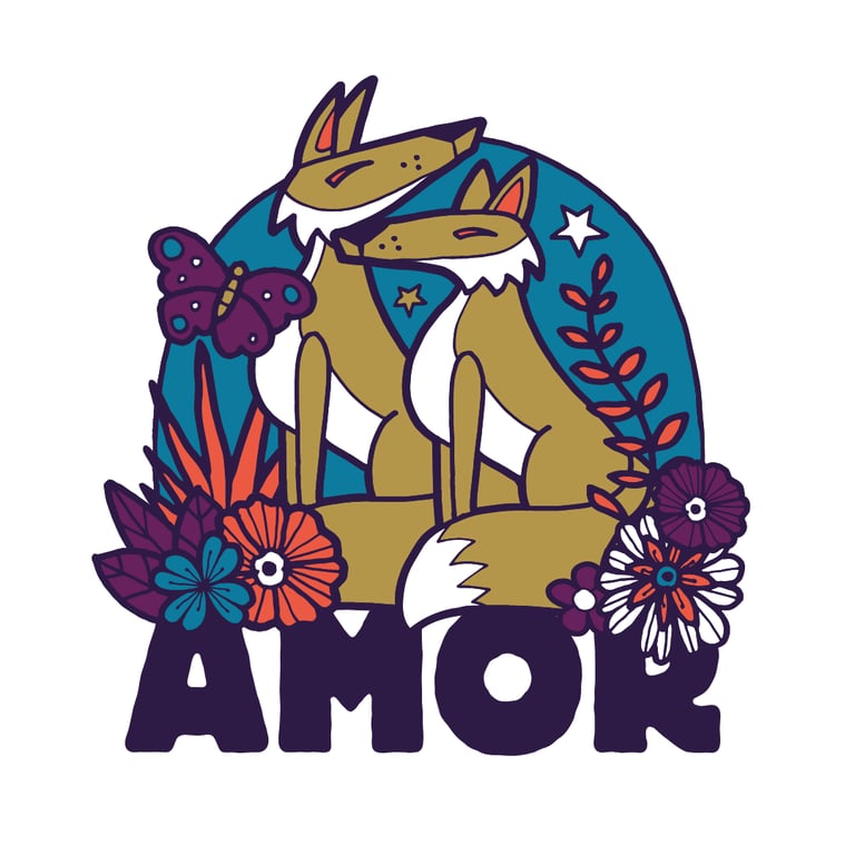Allan Deas Amor – Valentines Card