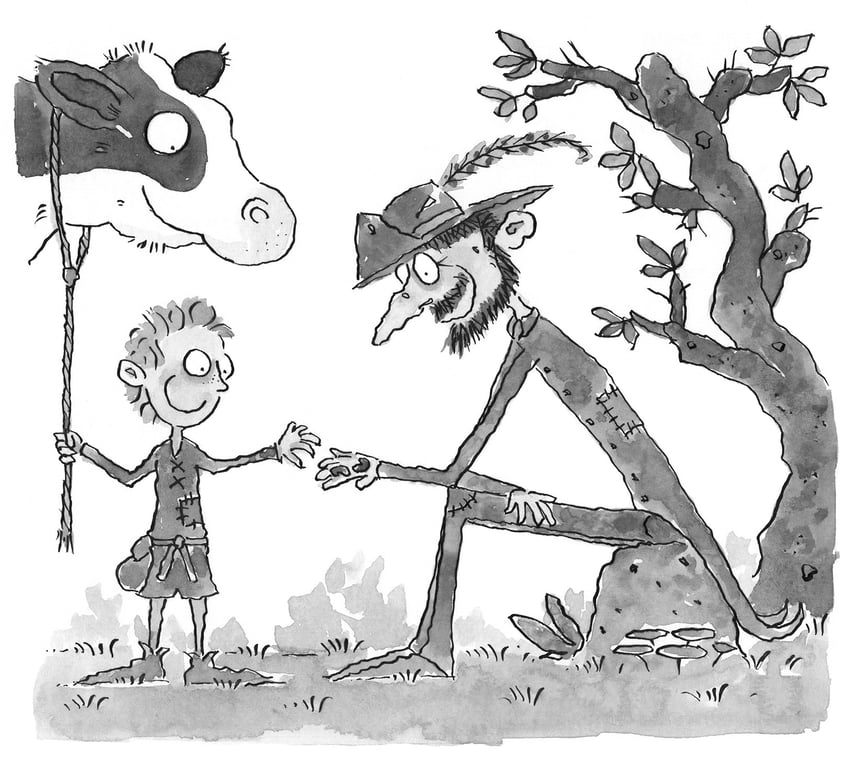 Rob Page B.A (hons) Design, M.A Illustration Jack and the Beanstalk