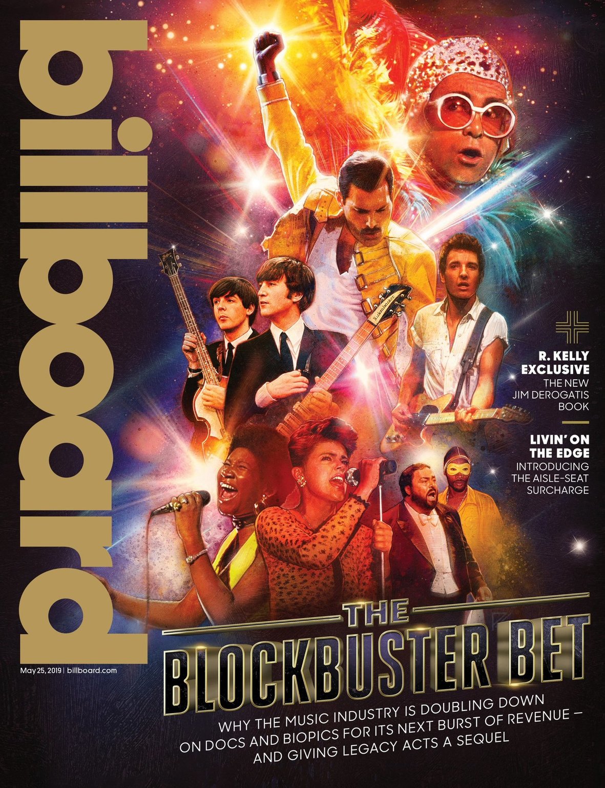 Paul Shipper Billboard Magazine Cover