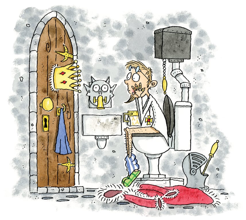 Rob Page B.A (hons) Design, M.A Illustration Eleven Bedtime Stories Book Illustration