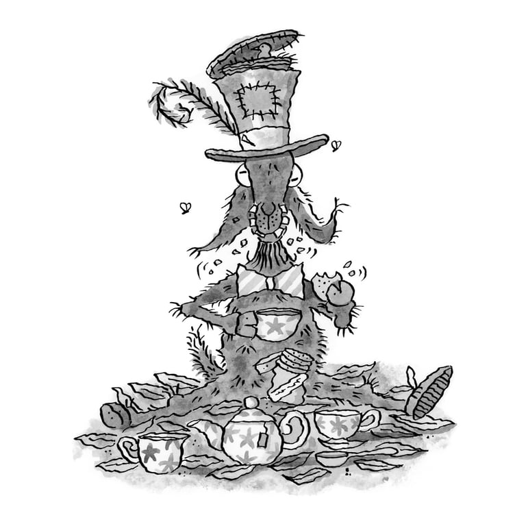 Rob Page B.A (hons) Design, M.A Illustration Amy The Goat Book Illustration