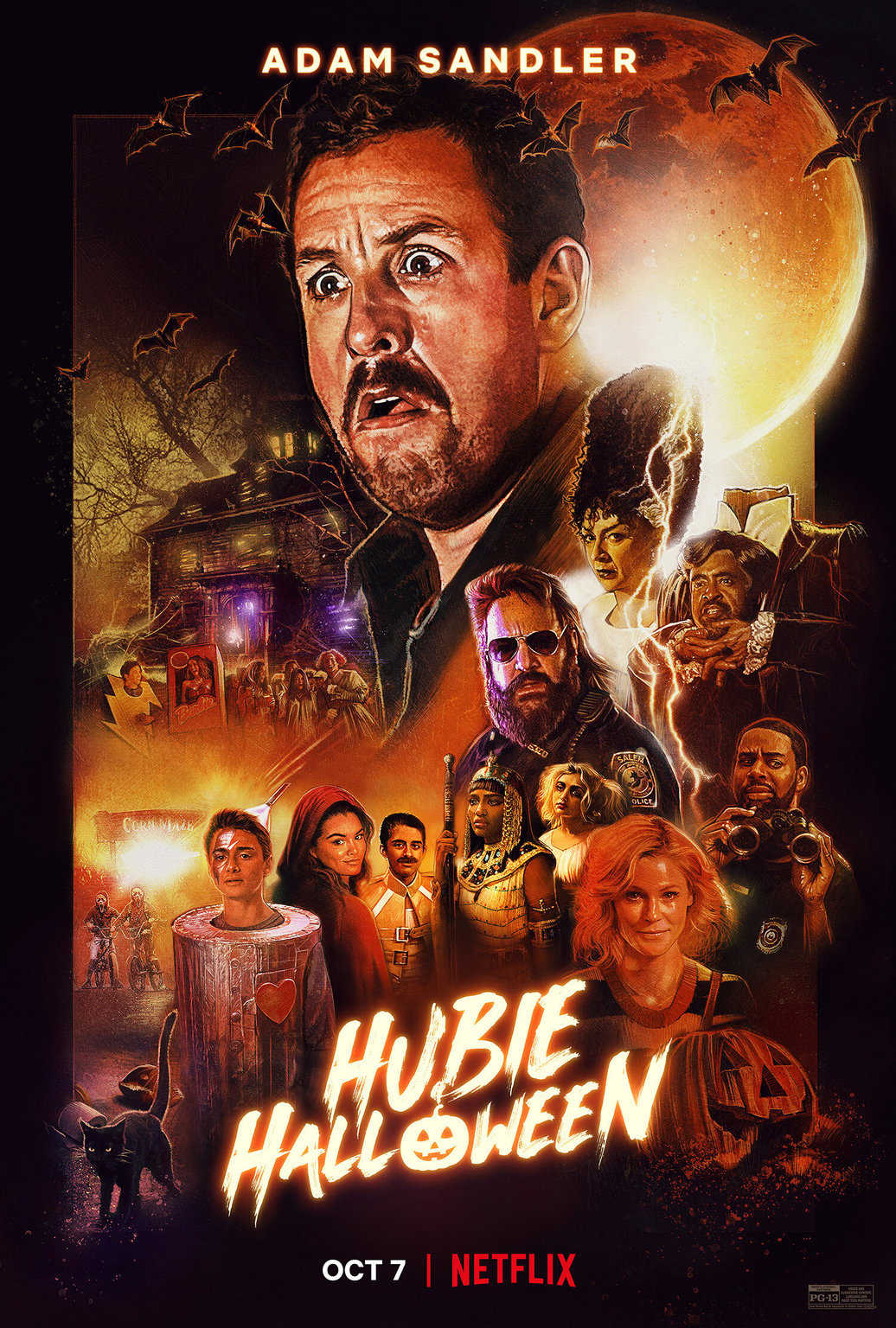 Paul Shipper Hubie Halloween