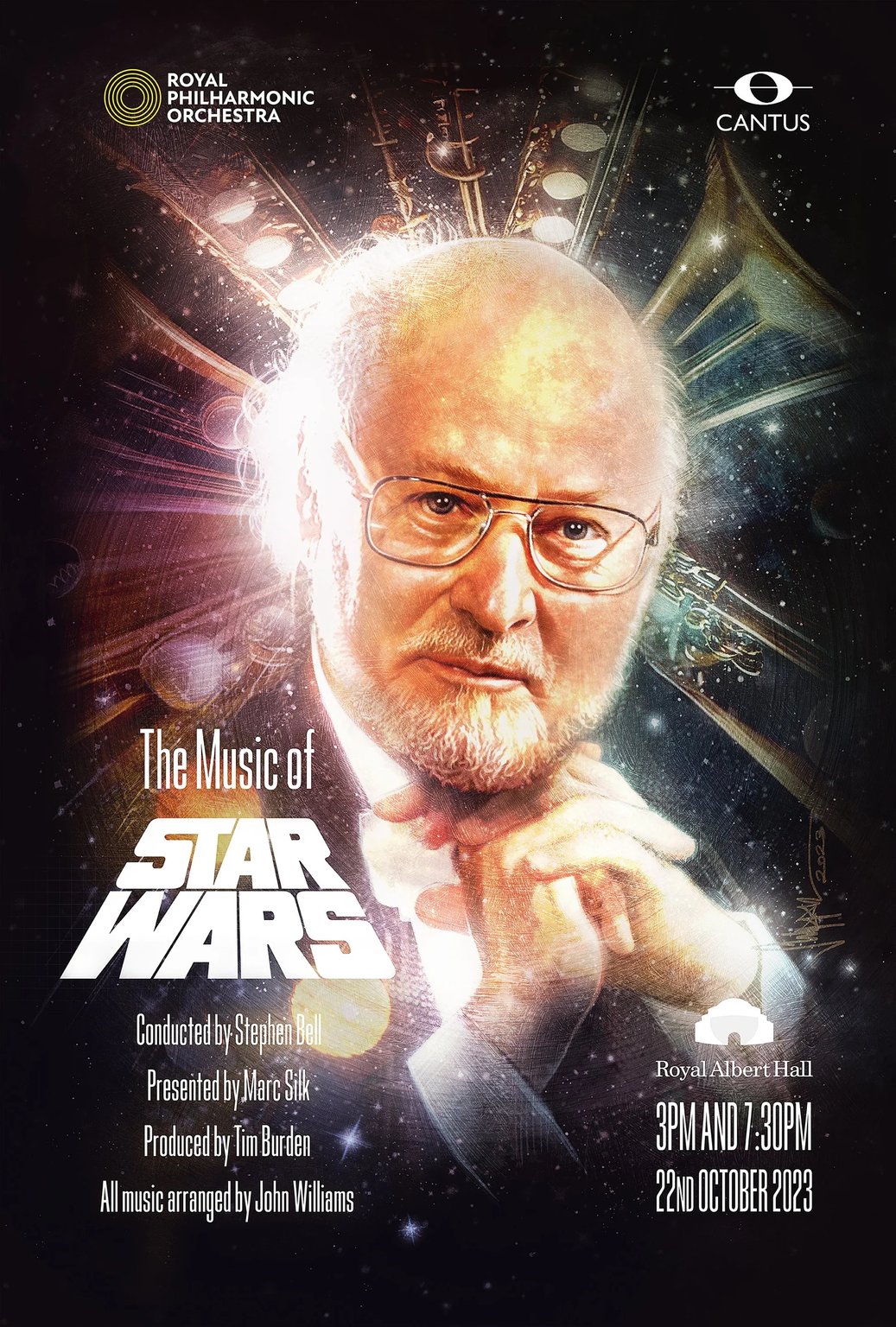Paul Shipper John Williams Star Wars Concert Poster
