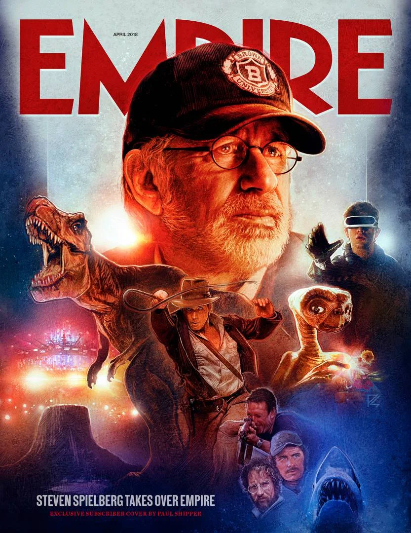 Paul Shipper Spielberg Takeover Cover Art