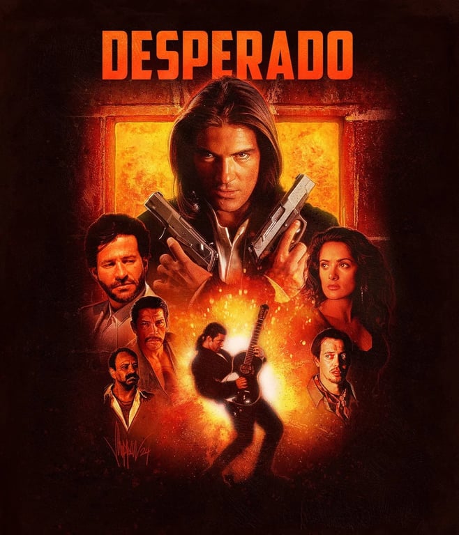 Paul Shipper Desperado – Mexico Trilogy Box Set Art