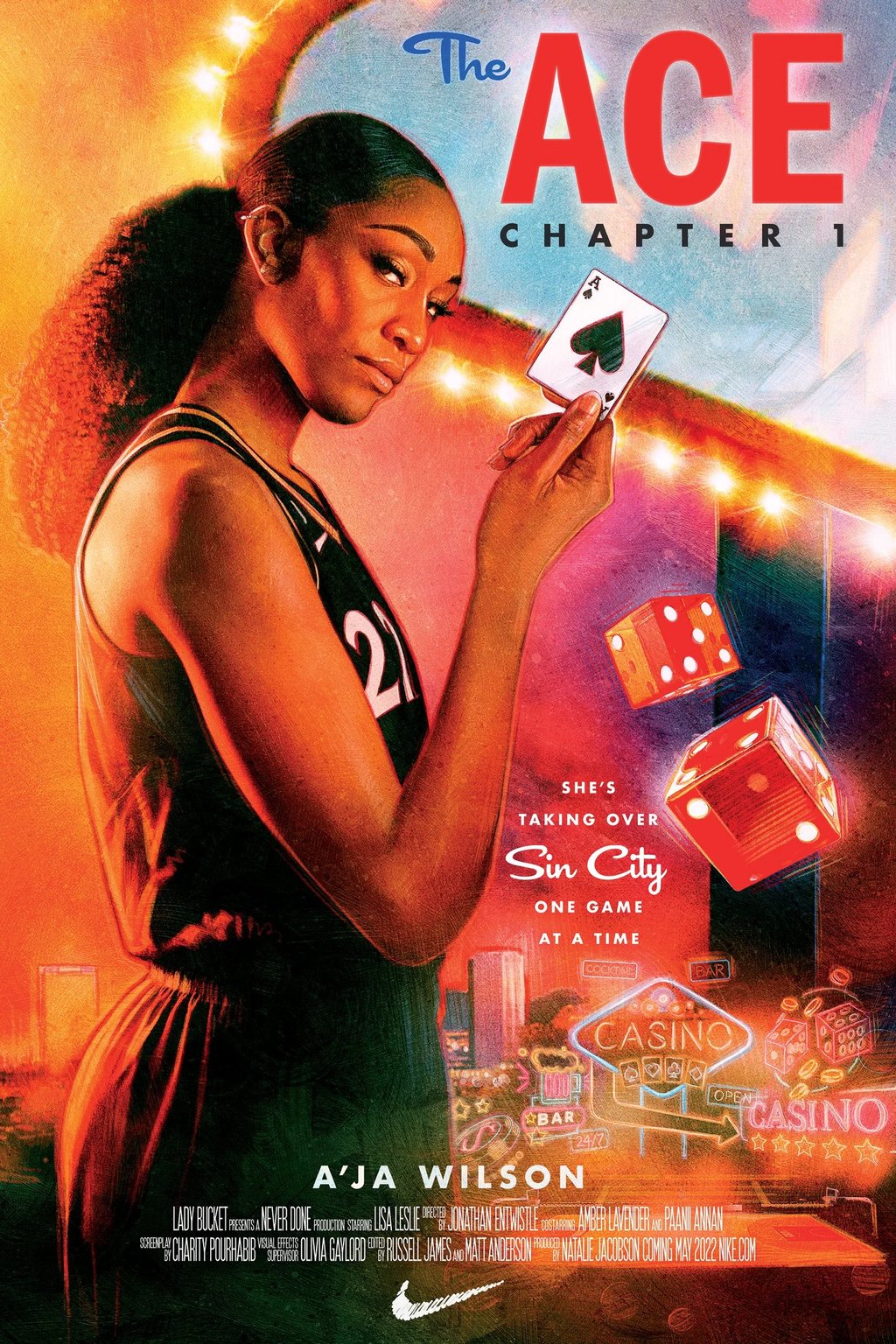 Paul Shipper Nike x WNBA