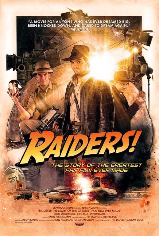 Paul Shipper RAIDERS! the Story of the Greatest Fan Film Ever Made