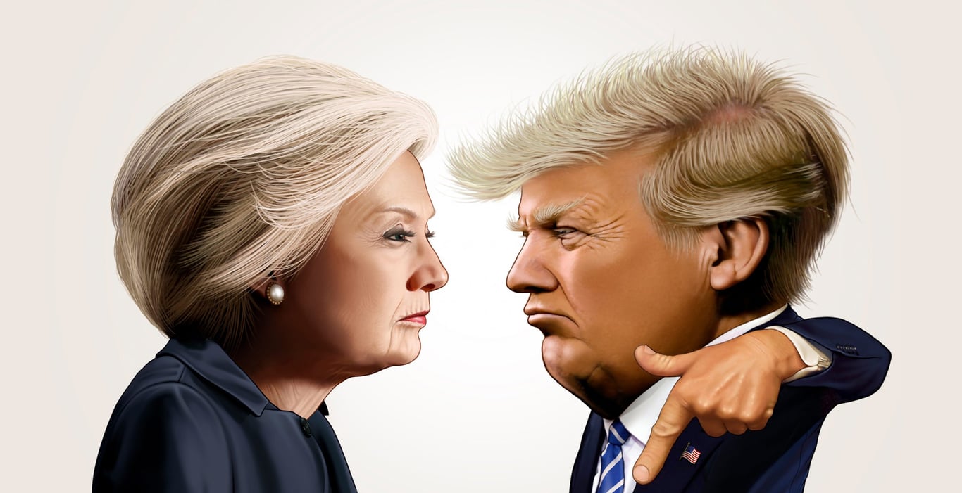 Benjamin Harvey Self Directed – ‘American Election’ (2016)