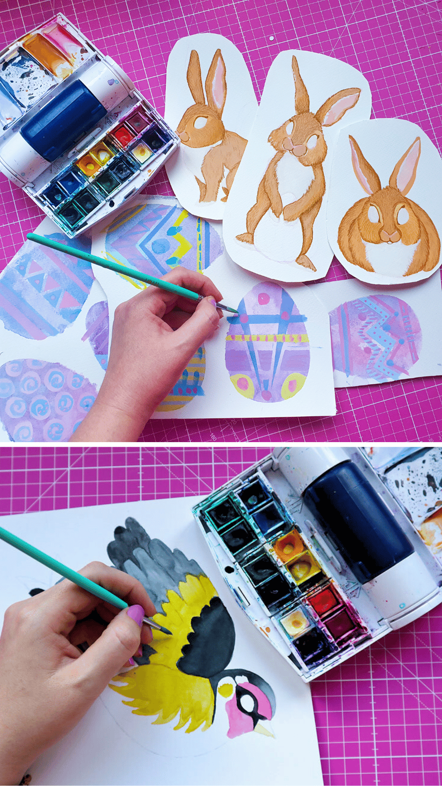 Gemma Lorente-Shore Painting illustrations
