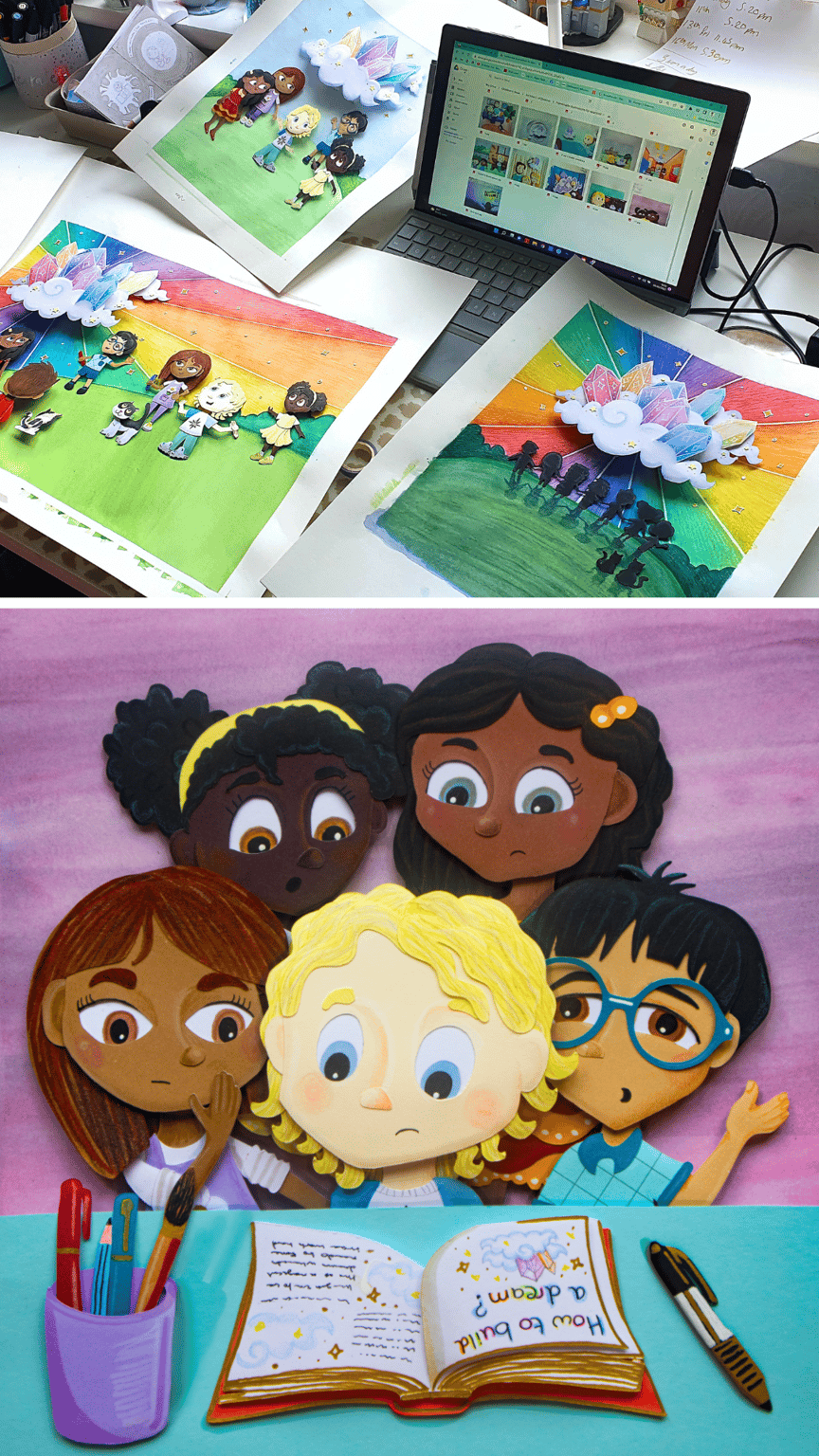 Gemma Lorente-Shore Childrens book illustration