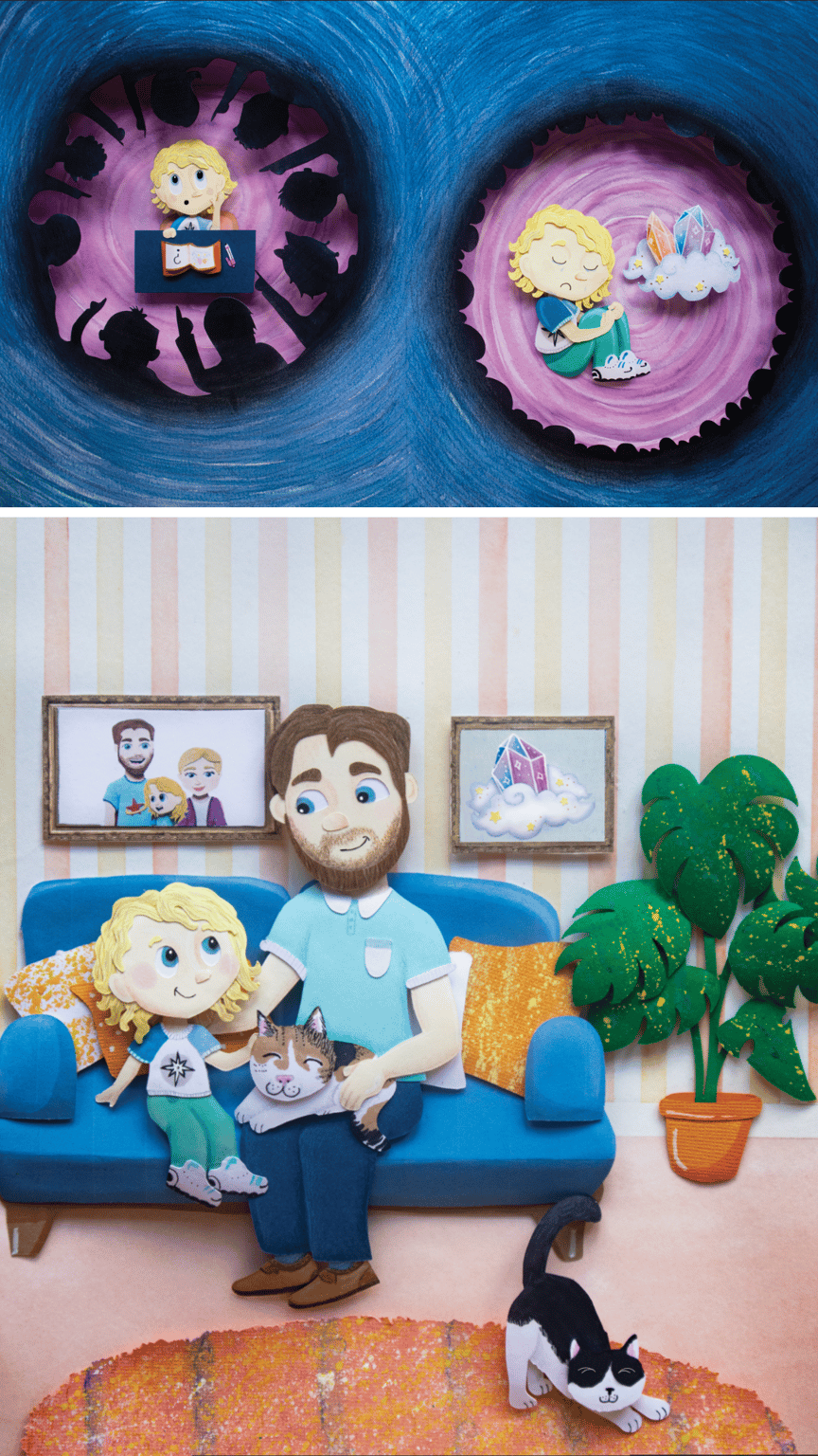 Gemma Lorente-Shore Childrens book illustration