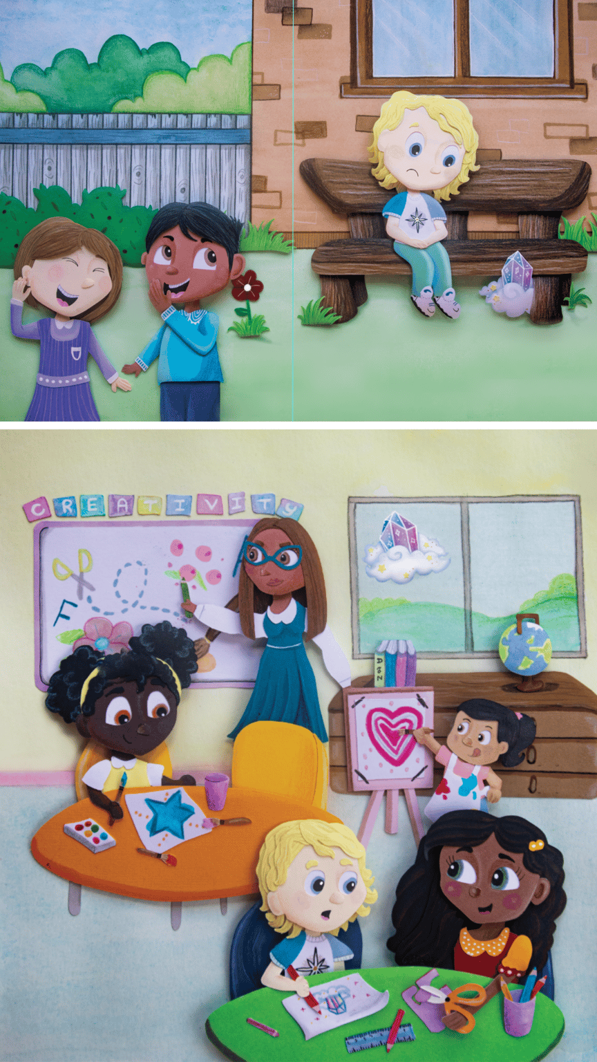 Gemma Lorente-Shore Childrens book illustration