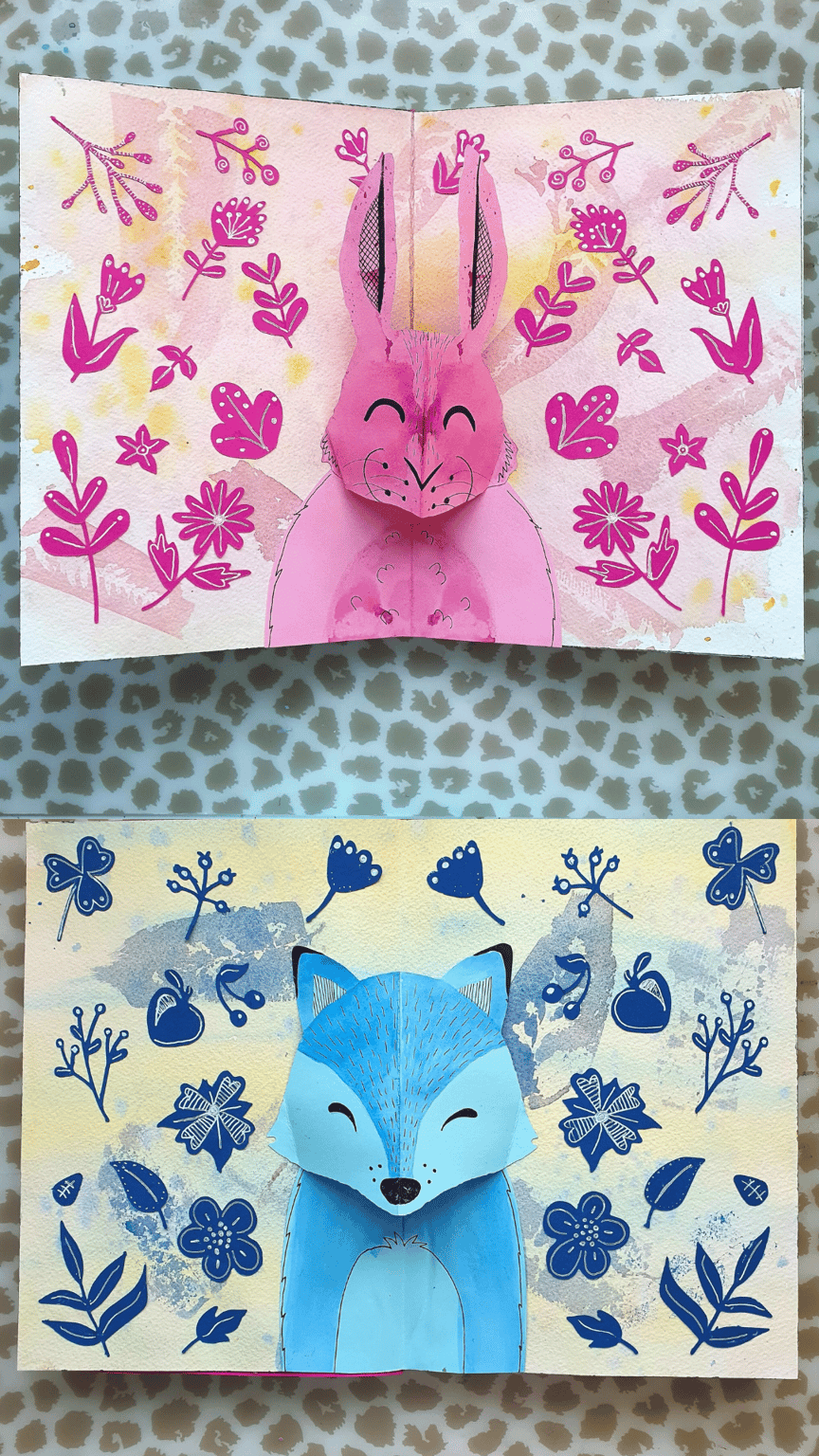 Gemma Lorente-Shore Animal Popups