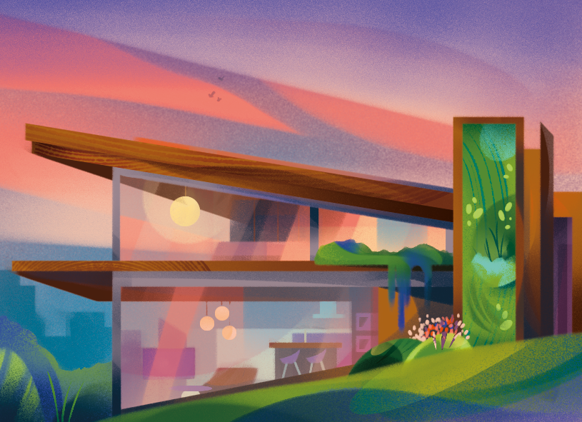Jia-yi Liu House of the Future
