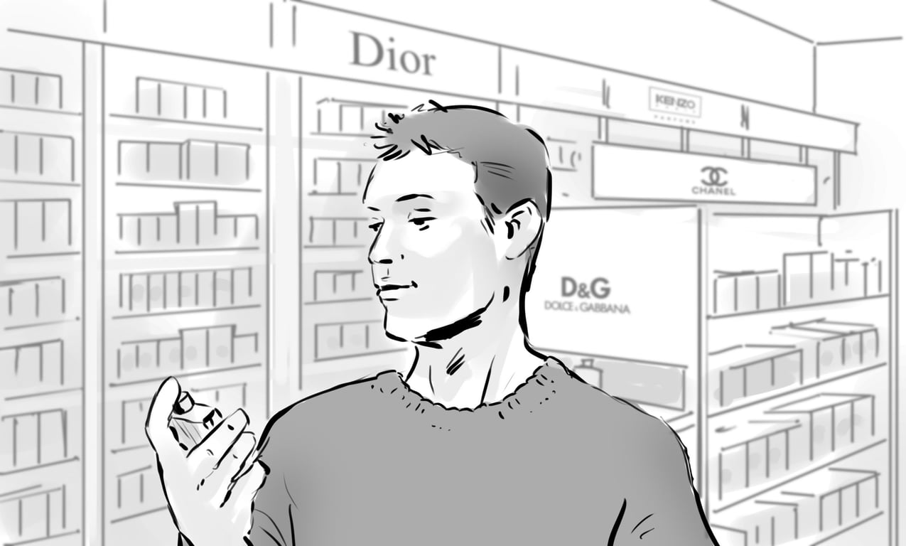 Chris Lynch Storyboards Perfume