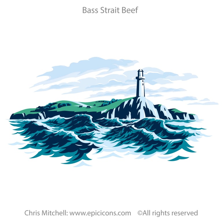 Chris Mitchell - Epic Icons Bass Strait Beef