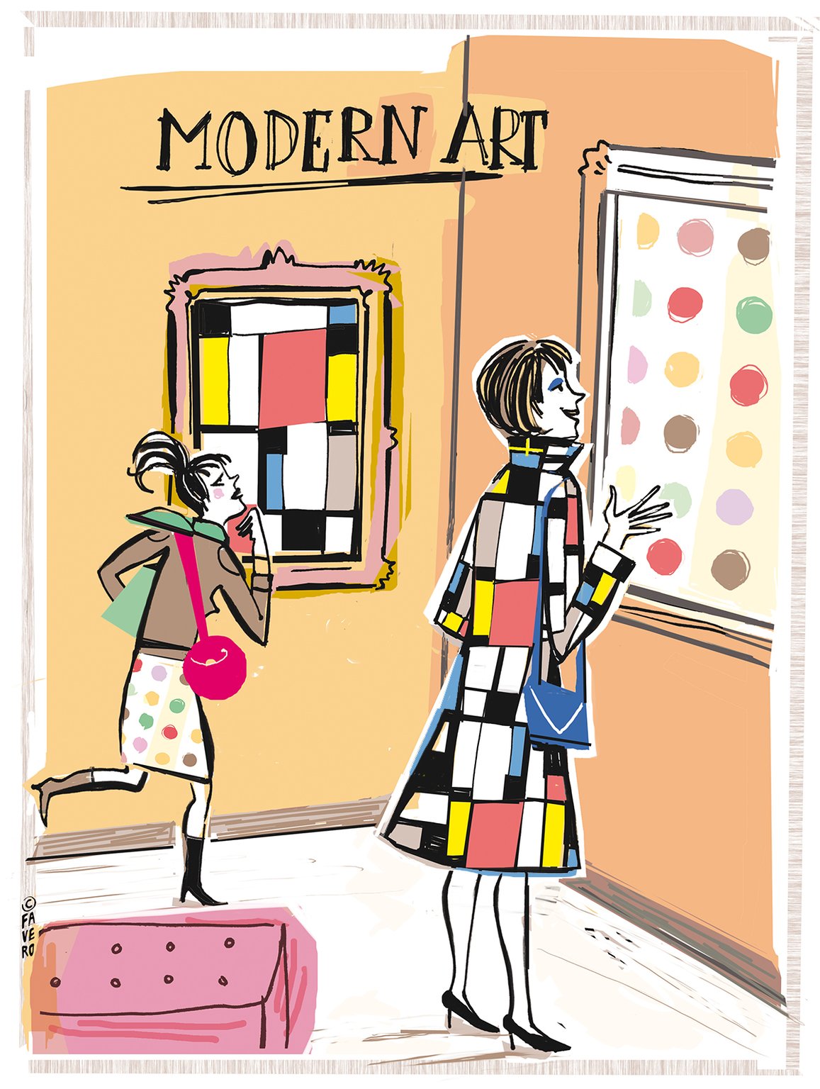 Costanza Favero Modert Art