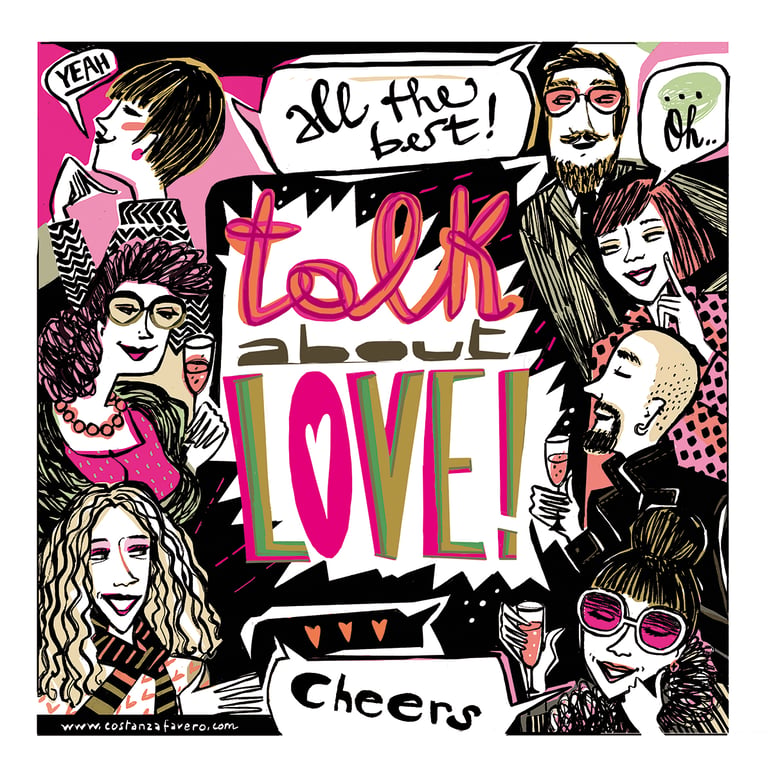 Costanza Favero TALK ABOUT LOVE