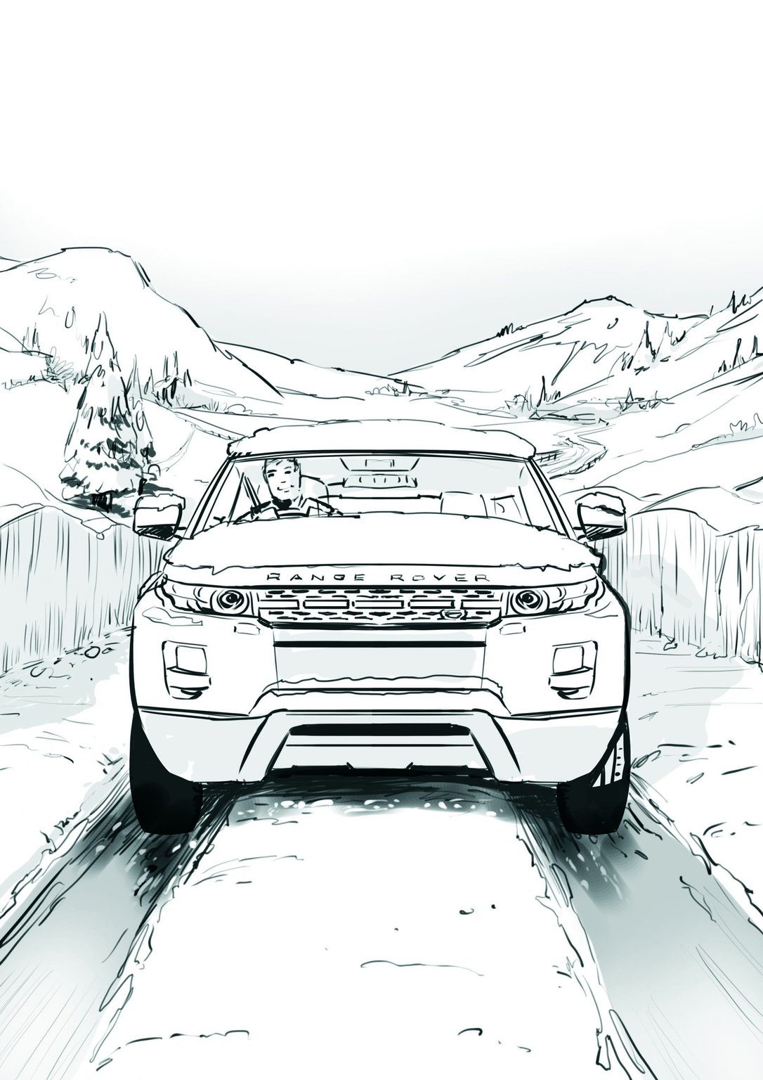 Chris Lynch Storyboards Winter snow