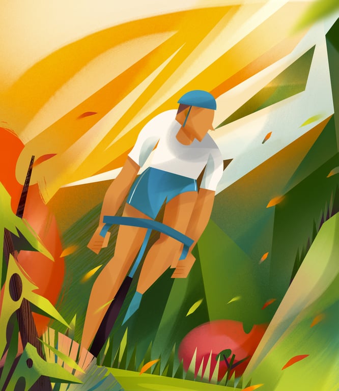 Jia-yi Liu Cycling in the fall