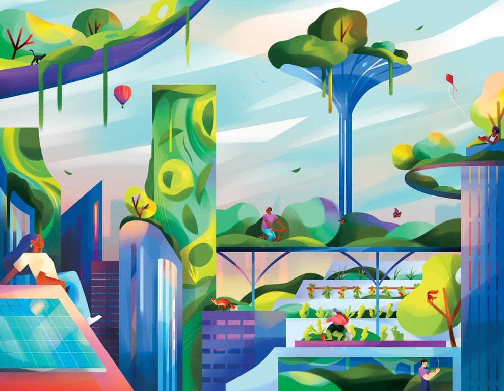 Jia-yi Liu Eco city