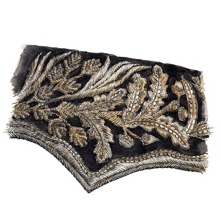 Anna Wijnands Historial fashion embroidery