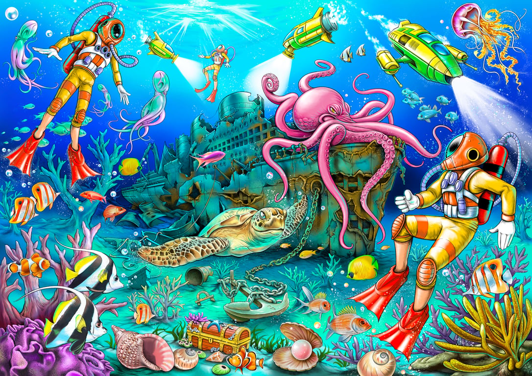 Mark Gregory The Divers