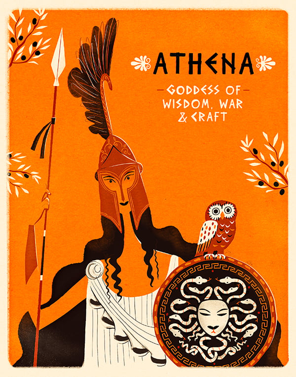 Chris Dickason Chris Dickason Athena