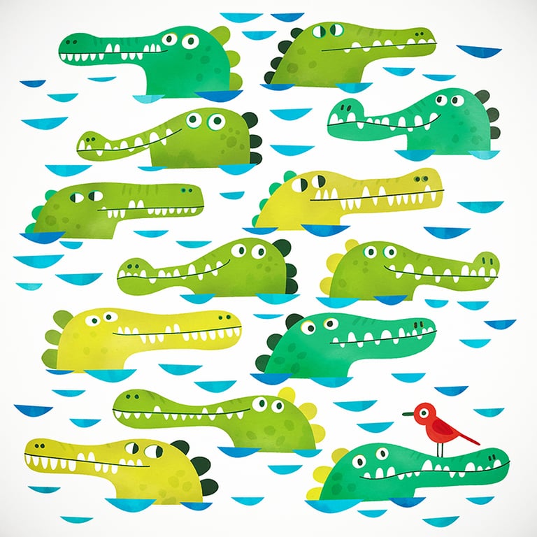 Chris Dickason Counting Crocs Chris Dickason