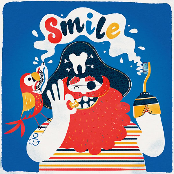 Chris Dickason Chris Dickason Pirate Dentist