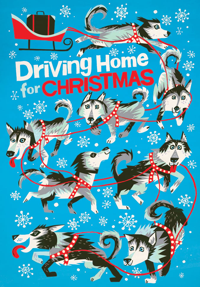 Chris Dickason Chris Dickason Driving Home for Christmas